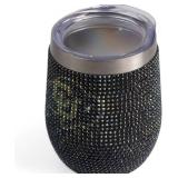 2 The Memory Company NCAA Colorado Buffaloes Bling Stainless Steel Stemless Tumblers - Brand New