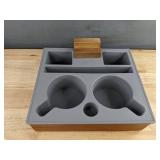 Hitseon Cup Holder Tray with Phone Holder - Brand New