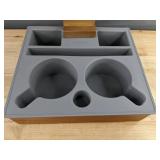 Hitseon Cup Holder Tray with Phone Holder - Brand New