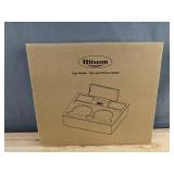 Hitseon Cup Holder Tray with Phone Holder - Brand New