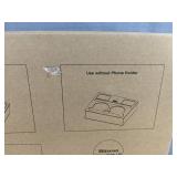 Hitseon Cup Holder Tray with Phone Holder - Brand New