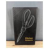 Assorted Kitchen Accessories - Burger Press & Grill Press, Kitchen Scissors, Food Label Stickers, Etc. - Brand New