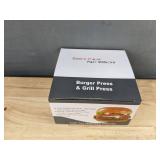 Assorted Kitchen Accessories - Burger Press & Grill Press, Kitchen Scissors, Food Label Stickers, Etc. - Brand New