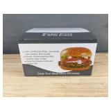 Assorted Kitchen Accessories - Burger Press & Grill Press, Kitchen Scissors, Food Label Stickers, Etc. - Brand New