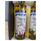 Garcia de la Cruz Flavored Extra Virgin Olive Oil 4-Bottle Set - Garlic, Basil, Lemon, Hot Chili - Brand New