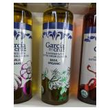 Garcia de la Cruz Flavored Extra Virgin Olive Oil 4-Bottle Set - Garlic, Basil, Lemon, Hot Chili - Brand New
