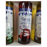 Garcia de la Cruz Flavored Extra Virgin Olive Oil 4-Bottle Set - Garlic, Basil, Lemon, Hot Chili - Brand New