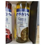 Garcia de la Cruz Flavored Extra Virgin Olive Oil 4-Bottle Set - Garlic, Basil, Lemon, Hot Chili - Brand New