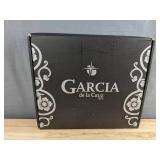 Garcia de la Cruz Flavored Extra Virgin Olive Oil 4-Bottle Set - Garlic, Basil, Lemon, Hot Chili - Brand New