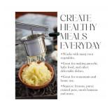 Bellemain 15 Oz Large Potato Ricer & Masher, Heavy-Duty Stainless Steel with 3 Interchangeable Discs - Brand New