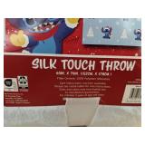 Disney Stitch Silk Touch Throw Blanket 60" x 70" - Brand New