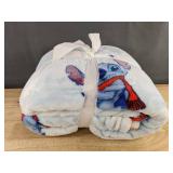 Disney Stitch Silk Touch Throw Blanket 60" x 70" - Brand New