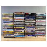 120 DVD Movie Collection - The West Wing, The Office, Ocean