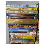120 DVD Movie Collection - The West Wing, The Office, Ocean