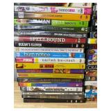 120 DVD Movie Collection - The West Wing, The Office, Ocean