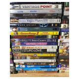 120 DVD Movie Collection - The West Wing, The Office, Ocean