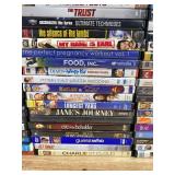 120 DVD Movie Collection - The West Wing, The Office, Ocean