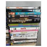 120 DVD Movie Collection - The West Wing, The Office, Ocean