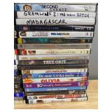 120 DVD Movie Collection - The West Wing, The Office, Ocean