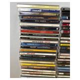 215 CD Music Collection - Taylor Swift, Tim McGraw, U2, Brad Paisley, Alabama, Bruce Springsteen, Beyonce, Aerosmith, Pink Floyd *C