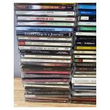 215 CD Music Collection - Taylor Swift, Tim McGraw, U2, Brad Paisley, Alabama, Bruce Springsteen, Beyonce, Aerosmith, Pink Floyd *C