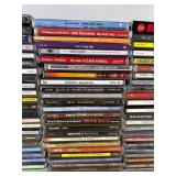 215 CD Music Collection - Taylor Swift, Tim McGraw, U2, Brad Paisley, Alabama, Bruce Springsteen, Beyonce, Aerosmith, Pink Floyd *C