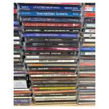 215 CD Music Collection - Taylor Swift, Tim McGraw, U2, Brad Paisley, Alabama, Bruce Springsteen, Beyonce, Aerosmith, Pink Floyd *C