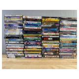 120 DVD Movie Collection - Mad Men, Oceans 12, The Break Up, True Blood, The Princess Bride, The Cat in the Hat, Shrek, 13 Going on 30, Santa Clause 2, Mean Girls, Beerfest, Muppet Treasure Island, Th