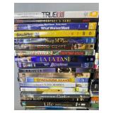 120 DVD Movie Collection - Mad Men, Oceans 12, The Break Up, True Blood, The Princess Bride, The Cat in the Hat, Shrek, 13 Going on 30, Santa Clause 2, Mean Girls, Beerfest, Muppet Treasure Island, Th