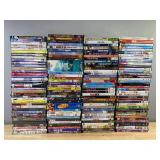 140 DVD Movie Collection - The Dark Knight, Finding Nemo, Ratatouille, The Notebook, Napoleon Dynamite, The Simpsons Movie, A Walk to Remember, Garfield