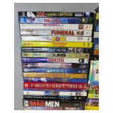 140 DVD Movie Collection - The Dark Knight, Finding Nemo, Ratatouille, The Notebook, Napoleon Dynamite, The Simpsons Movie, A Walk to Remember, Garfield