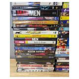 140 DVD Movie Collection - The Dark Knight, Finding Nemo, Ratatouille, The Notebook, Napoleon Dynamite, The Simpsons Movie, A Walk to Remember, Garfield
