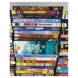 140 DVD Movie Collection - The Dark Knight, Finding Nemo, Ratatouille, The Notebook, Napoleon Dynamite, The Simpsons Movie, A Walk to Remember, Garfield
