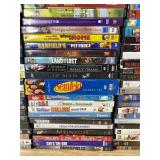 140 DVD Movie Collection - The Dark Knight, Finding Nemo, Ratatouille, The Notebook, Napoleon Dynamite, The Simpsons Movie, A Walk to Remember, Garfield