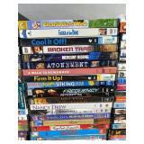 140 DVD Movie Collection - The Dark Knight, Finding Nemo, Ratatouille, The Notebook, Napoleon Dynamite, The Simpsons Movie, A Walk to Remember, Garfield