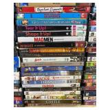 140 DVD Movie Collection - The Dark Knight, Finding Nemo, Ratatouille, The Notebook, Napoleon Dynamite, The Simpsons Movie, A Walk to Remember, Garfield