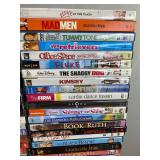 140 DVD Movie Collection - The Dark Knight, Finding Nemo, Ratatouille, The Notebook, Napoleon Dynamite, The Simpsons Movie, A Walk to Remember, Garfield