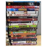 140 DVD Movie Collection - The Dark Knight, Finding Nemo, Ratatouille, The Notebook, Napoleon Dynamite, The Simpsons Movie, A Walk to Remember, Garfield
