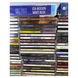 140 CD Music Collection - Prince, Toby Keith, Neil Young, Tim McGraw, Journey, Lonestar, Dixie Chicks, Slayer, Pam Tillis, Avril Lavigne *C