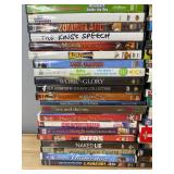 110 DVD Movie Collection - The Office, Simpsons, Hitch, Crystal Skull, Seabiscuit, Family Man, Planet Earth, Spider-Man 2, Indiana Jones, Home Alone, Monsters Inc *C