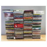 160 CD Music CD Collection - Mariah Carey, R. Kelly, Britney Spears, Dean Martin, Dane Cook, Fall Out Boy, Madonna, Alicia Keys, Buckcherry *C