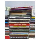 160 CD Music CD Collection - Mariah Carey, R. Kelly, Britney Spears, Dean Martin, Dane Cook, Fall Out Boy, Madonna, Alicia Keys, Buckcherry *C