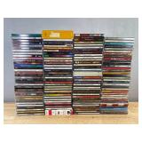 140 CD Music Collection - The Beatles, Waiting To Exhale, Shrek, Luke Bryan, NSYNC, The Police, Kelly Clarkson, Madonna, Motley Crue *C