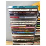 140 CD Music Collection - The Beatles, Waiting To Exhale, Shrek, Luke Bryan, NSYNC, The Police, Kelly Clarkson, Madonna, Motley Crue *C