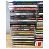 140 CD Music Collection - The Beatles, Waiting To Exhale, Shrek, Luke Bryan, NSYNC, The Police, Kelly Clarkson, Madonna, Motley Crue *C