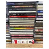 140 CD Music Collection - The Beatles, Waiting To Exhale, Shrek, Luke Bryan, NSYNC, The Police, Kelly Clarkson, Madonna, Motley Crue *C