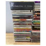 140 CD Music Collection - Britney Spears, Prince, Jill Scott, Amy Grant, LeAnn Rimes, Elton John, Spin Doctors, George Michael, Tim McGraw, Backstreet Boys *C