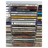 140 CD Music Collection - U2, Michael Jackson, Celine Dion, Tony Bennett, James Blunt, Wu Tang, Sheryl Crow, High School Musical, Steely Dan, Gin Blossoms *C