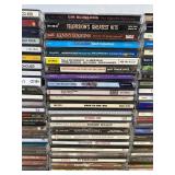 140 CD Music Collection - U2, Michael Jackson, Celine Dion, Tony Bennett, James Blunt, Wu Tang, Sheryl Crow, High School Musical, Steely Dan, Gin Blossoms *C