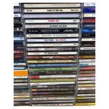 140 CD Music Collection - U2, Michael Jackson, Celine Dion, Tony Bennett, James Blunt, Wu Tang, Sheryl Crow, High School Musical, Steely Dan, Gin Blossoms *C